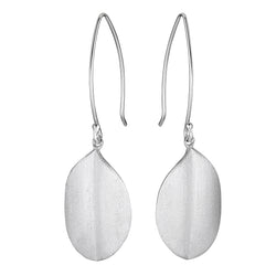 Silver Grandifolia Earrings