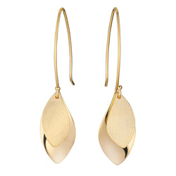 Olive Leaf Earrings