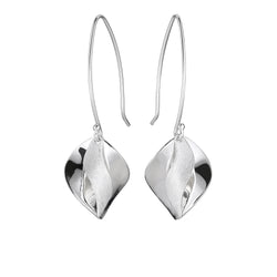 Magnolia Silver Earrings